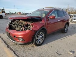 Salvage cars for sale at Oklahoma City, OK auction: 2015 Nissan Rogue S