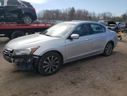 Honda Accord ex salvage cars for sale: 2011 Honda Accord EX