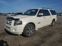 Salvage cars for sale from Copart Fredericksburg, VA: 2008 Ford Expedition EL Limited