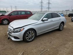 Mercedes-Benz c 300 4matic Vehiculos salvage en venta: 2016 Mercedes-Benz C 300 4matic