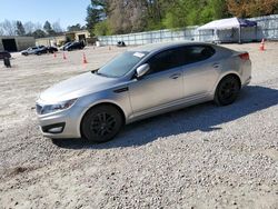 Salvage cars for sale at Knightdale, NC auction: 2012 KIA Optima LX