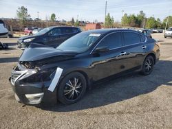 Salvage cars for sale at Gaston, SC auction: 2014 Nissan Altima 2.5