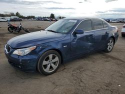 BMW 530 XI salvage cars for sale: 2007 BMW 530 XI