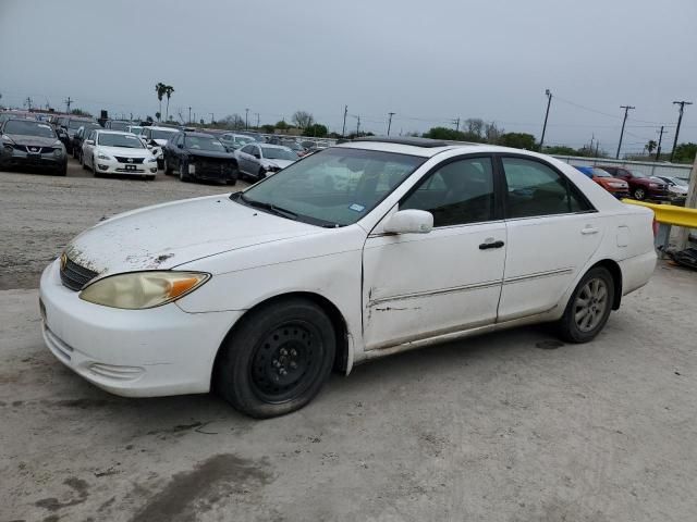 2002 Toyota Camry LE