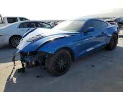 Ford Mustang GT salvage cars for sale: 2020 Ford Mustang GT