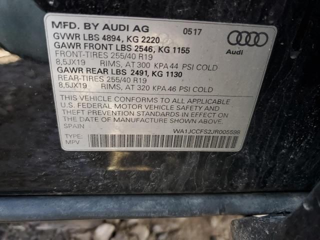 2018 Audi Q3 Premium Plus