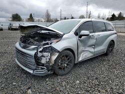 Toyota Sienna Vehiculos salvage en venta: 2021 Toyota Sienna Limited