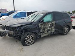 Nissan salvage cars for sale: 2015 Nissan Pathfinder S