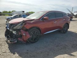 Salvage cars for sale at Houston, TX auction: 2024 Nissan Murano SL