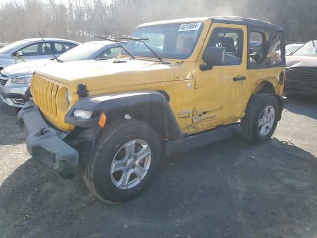 2019 Jeep Wrangler Sport