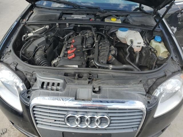 2007 Audi A4 2.0T Quattro