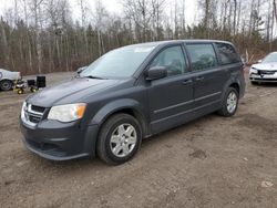 Dodge Caravan salvage cars for sale: 2012 Dodge Grand Caravan SE