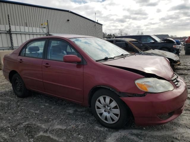 2003 Toyota Corolla CE