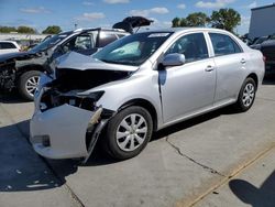 Toyota Corolla salvage cars for sale: 2010 Toyota Corolla Base