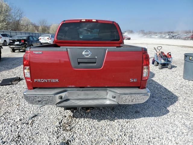 2010 Nissan Frontier Crew Cab SE