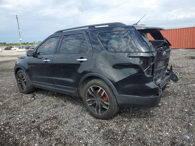 2014 Ford Explorer Sport