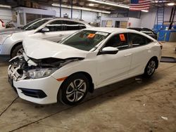 Salvage cars for sale from Copart Wheeling, IL: 2016 Honda Civic LX