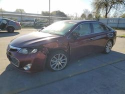 Salvage cars for sale from Copart Sacramento, CA: 2013 Toyota Avalon Base