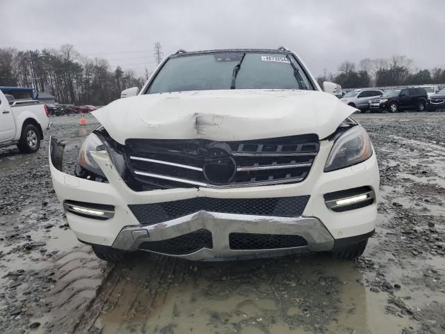 2013 Mercedes-Benz ML 350 4matic