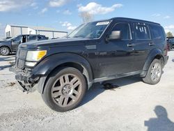 Salvage cars for sale from Copart Tulsa, OK: 2011 Dodge Nitro Heat