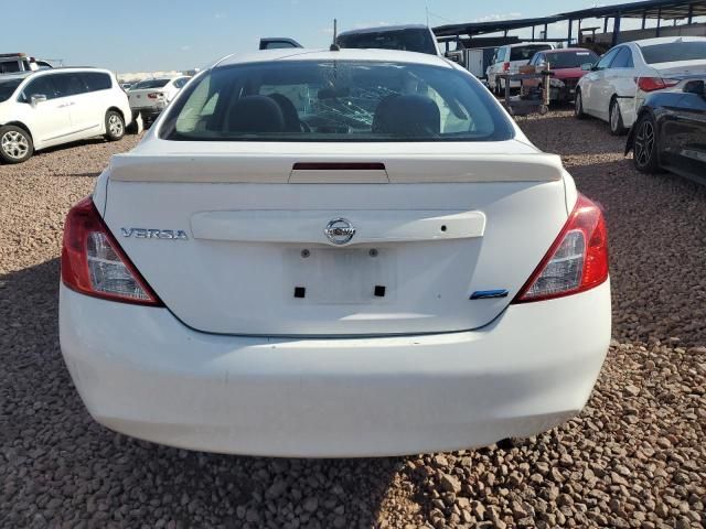 2014 Nissan Versa S