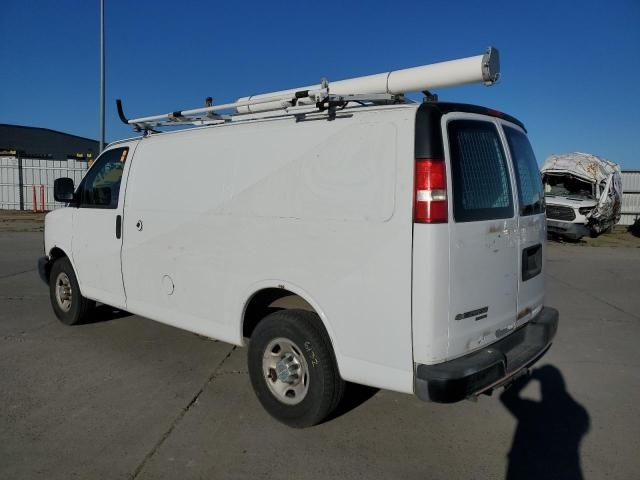 2013 Chevrolet Express G2500