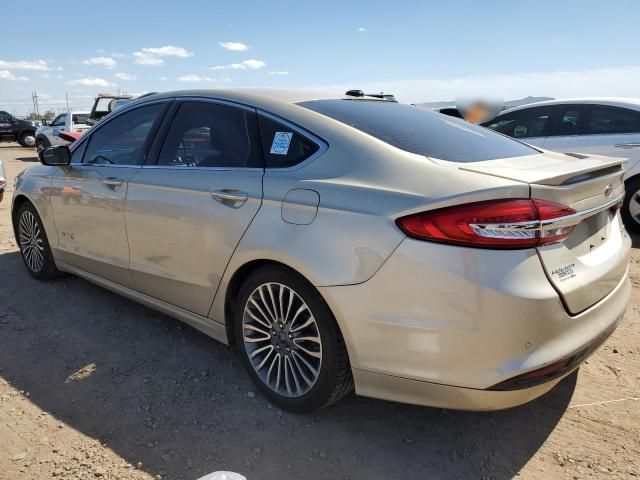 2017 Ford Fusion Titanium HEV