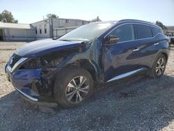 Salvage cars for sale at Prairie Grove, AR auction: 2020 Nissan Murano SV