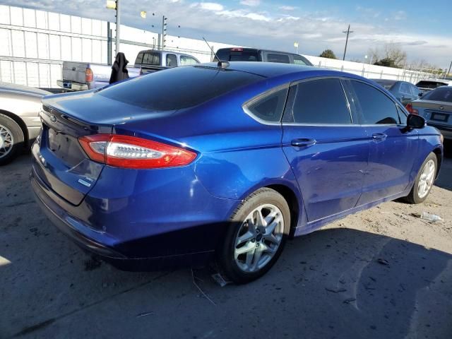 2013 Ford Fusion SE