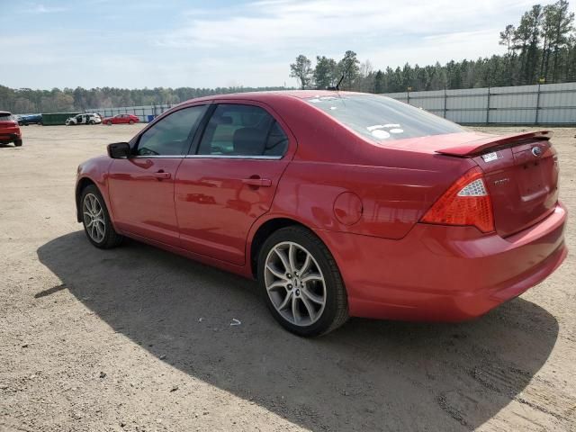 2012 Ford Fusion SE