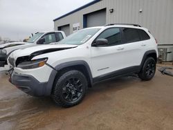 Jeep Cherokee salvage cars for sale: 2019 Jeep Cherokee Trailhawk