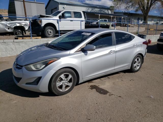 2014 Hyundai Elantra SE