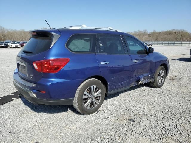 2018 Nissan Pathfinder S