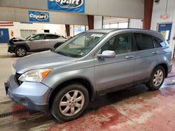 Honda salvage cars for sale: 2007 Honda CR-V EXL