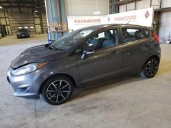 Salvage cars for sale from Copart Eldridge, IA: 2016 Ford Fiesta SE