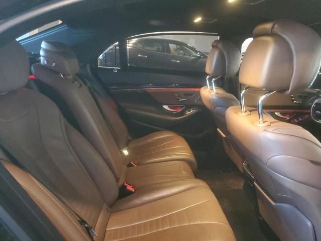 2014 Mercedes-Benz S 550 4matic