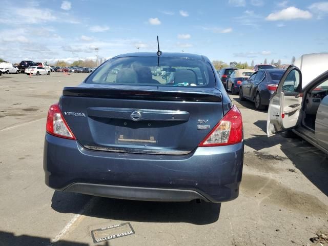 2017 Nissan Versa S