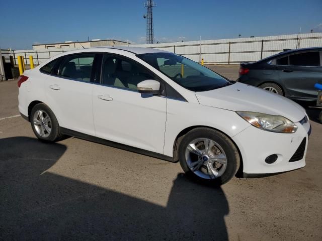 2012 Ford Focus SEL