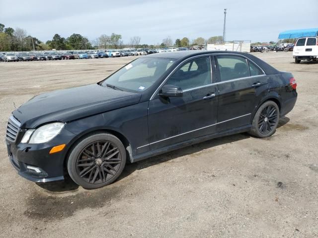 2010 Mercedes-Benz E 550