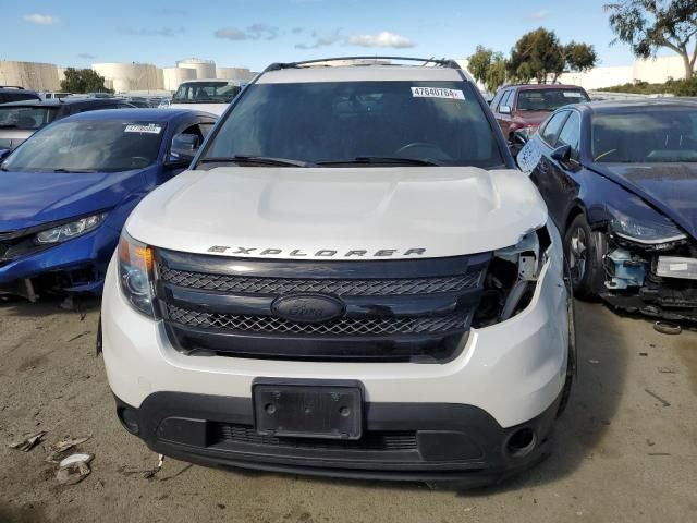 2013 Ford Explorer Sport