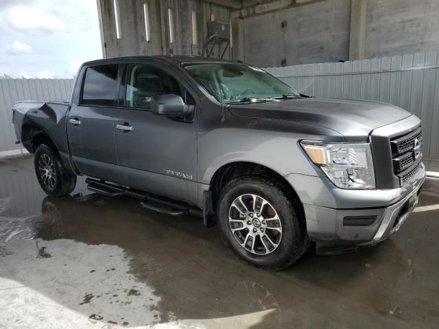 2021 Nissan Titan SV