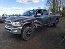 Salvage cars for sale from Copart Woodburn, OR: 2015 Dodge 3500 Laramie