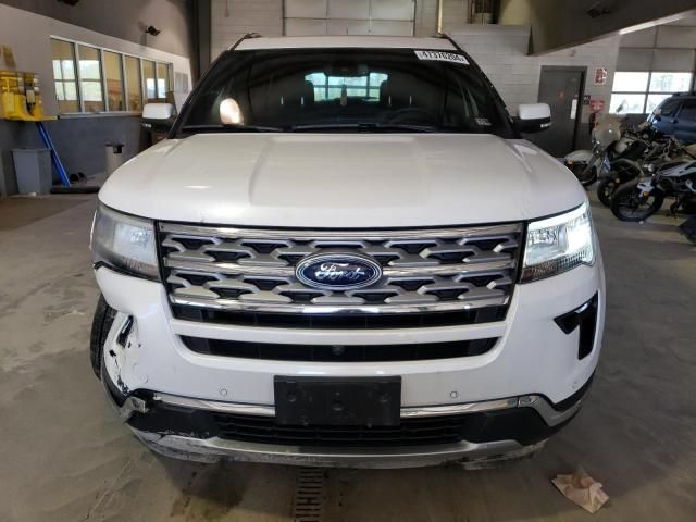 2018 Ford Explorer Limited