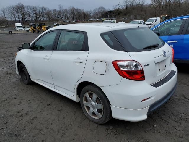 2009 Toyota Corolla Matrix S