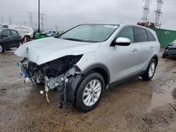 Buy Salvage Cars For Sale now at auction: 2020 KIA Sorento L