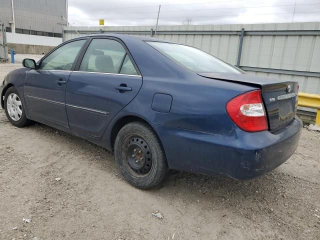 2004 Toyota Camry LE