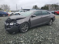 Salvage cars for sale from Copart Mebane, NC: 2015 Toyota Camry LE