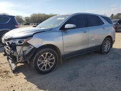 Chevrolet Equinox lt salvage cars for sale: 2018 Chevrolet Equinox LT