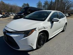 2021 Toyota Corolla LE en venta en North Billerica, MA