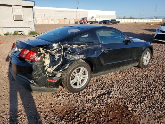 2012 Ford Mustang